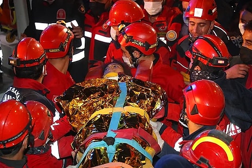 Boğazımız Düğüm Düğüm! İzmir Depreminde Geriye Gözümüzün Önünden Kolay Kolay Silinmeyecek Bu Kareler Kaldı