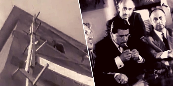 Ülkemizin Betonlaşma Serüvenini Anlatan 1961 Yapımı 'Otobüs Yolcuları' Filminden Deprem Sorunsalı İle İlgili İbretlik Sahneler !