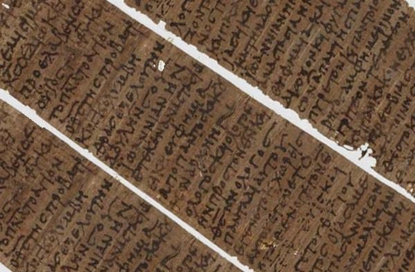 1. Sihirli Yunan Papirüsü