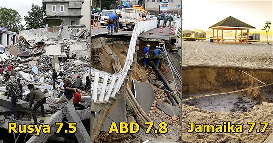 En Fazla Can Kaybı Türkiye'den: 2020'de Dünya Çapında Meydana Gelen 6.5 Üzeri Depremlerde Hangi Ülkede Kaç Kişi Hayatını Kaybetti?