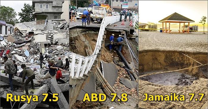 En Fazla Can Kaybı Türkiye'den: 2020'de Dünya Çapında Meydana Gelen 6.5 Üzeri Depremlerde Hangi Ülkede Kaç Kişi Hayatını Kaybetti?