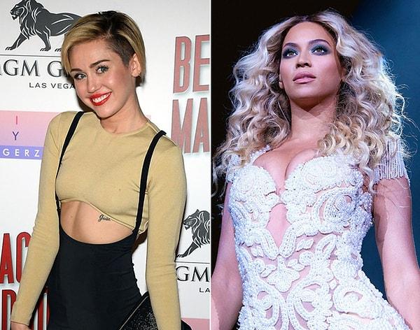 Miley Cyrus ve Beyoncé'nin partiye katılan tüm ünlü konukları Instagram'da takipten çıkması da dikkatli gözlerden kaçmadı.