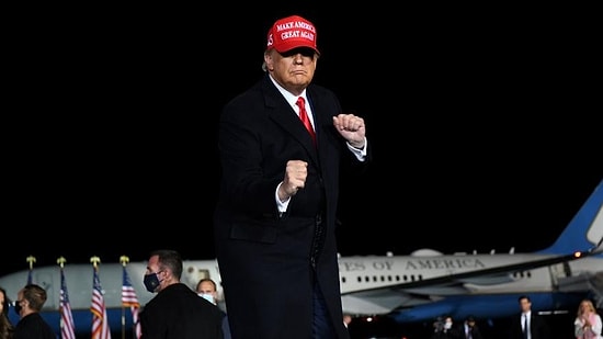 Trump: 'Seçimi Çalmaya Çalışıyorlar'