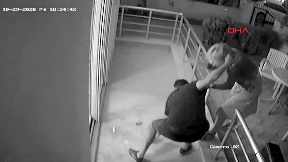 Uzaklaştırma Talebi Reddedilmiş: Eski Sevgilisinin Dükkanını Basıp Ölümle Tehdit Eden Şahıs Aramızda...