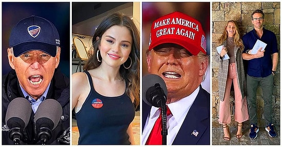 Joe Biden ve Donald Trump’ın Başkan Adayı Olduğu ve Milyonlarca Kişinin Oy Kullandığı ABD Seçimlerinden Görüntüler