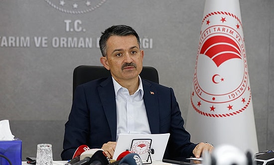 Bakan Pakdemirli: 'Üreticilerimize 607 Milyon Liralık Çiğ Süt Desteği Ödemesi Bugün Yapılacak'