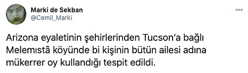 Joe Biden ve Donald Trump Arasında Süren ABD'deki Seçim Heyecanına Mizahıyla Eşlik Eden Yurdum İnsanı