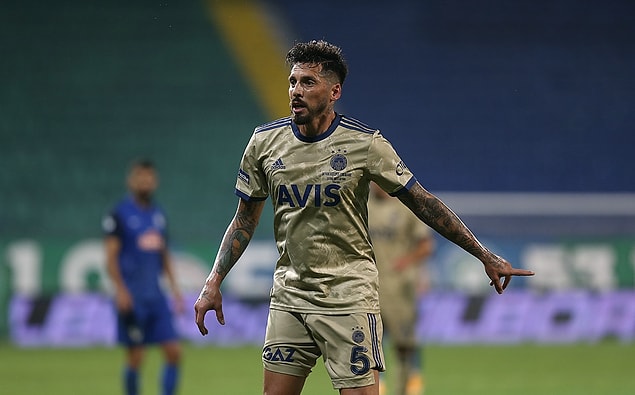 9. José Sosa / Fenerbahçe