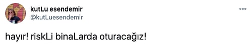 Bu Öneriye Kimse 'Hayır' Diyemeyecek(!) Bakan Kurum'dan Tüm Türkiye'ye 'Riskli Binalarda Oturmayın' Çağrısı