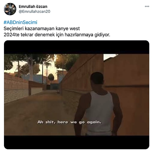 ABD Başkanlık Seçimlerinde Doğu Perinçek'i Bile Geçemeyen Kanye West Goygoycuların Eline Düştü