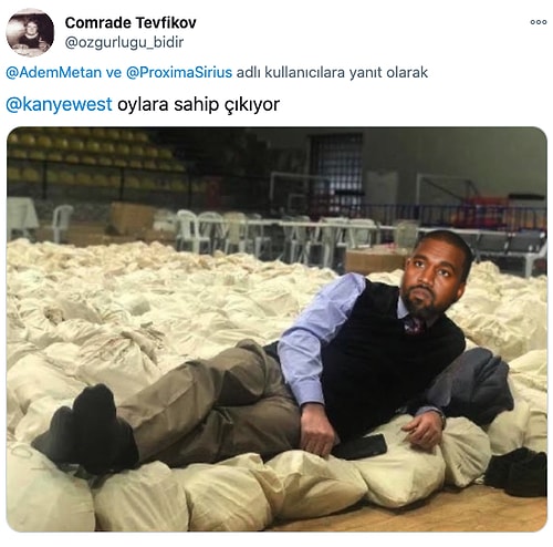 ABD Başkanlık Seçimlerinde Doğu Perinçek'i Bile Geçemeyen Kanye West Goygoycuların Eline Düştü