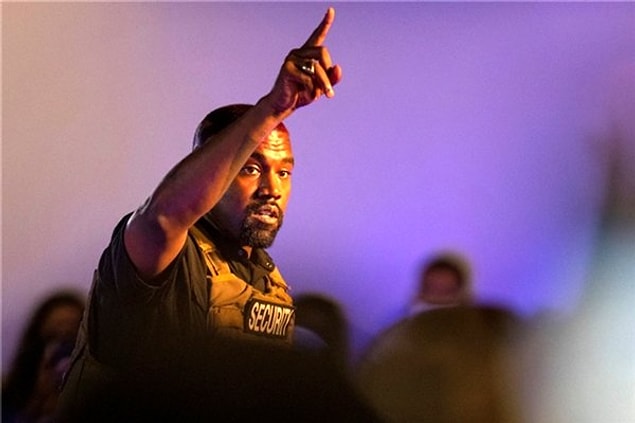 Başkanlık adayları arasında ünlü rapçi Kanye West de yer alıyordu.