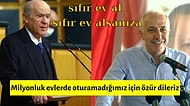 Siyasilerin Bıktıran "Sağlam Evlerde Oturun" Açıklamaları ve Milyonluk Evlerde Oturamayan İnsanlarımız Hakkında Konuşalım!