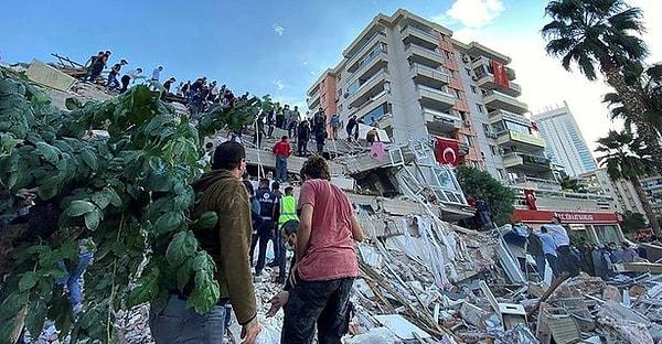 İzmir'deki depremin ardından hepimiz derin üzüntüye boğulduk; bu tartışmasız bir gerçek!