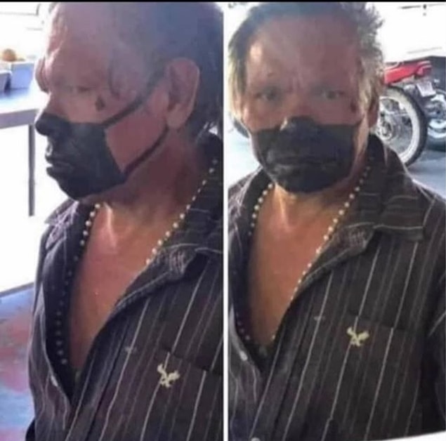 1. Yüzünü boyamak maske takmaktan daha mı zahmetsiz yani?