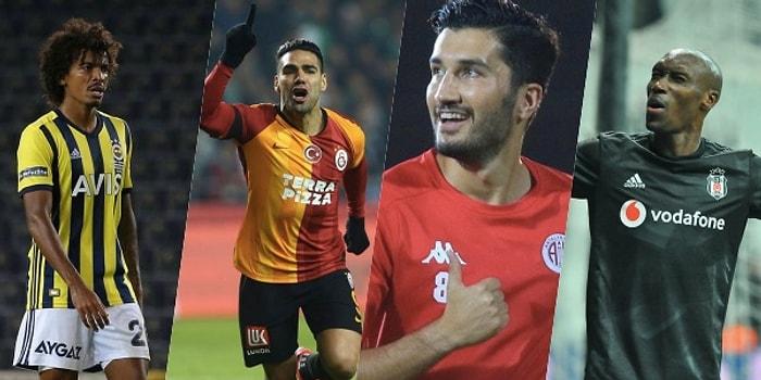 İsimleri Bile Yeter! Süper Lig'de Şu Anda Forma Giyen En Kariyerli 23 Futbolcu