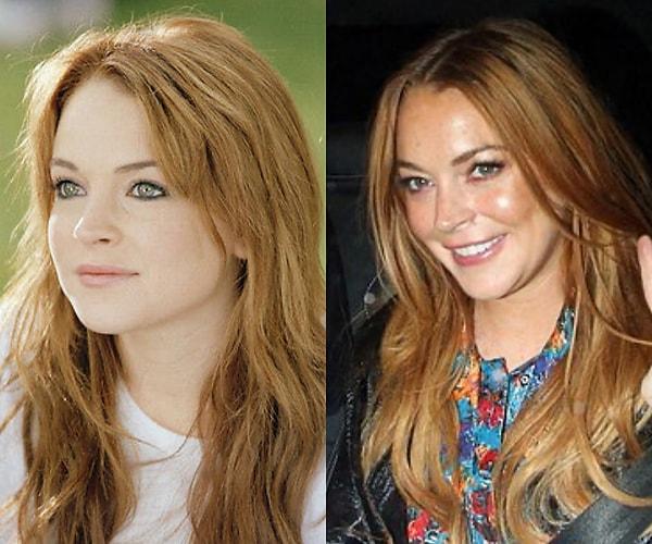 1. Lindsay Lohan