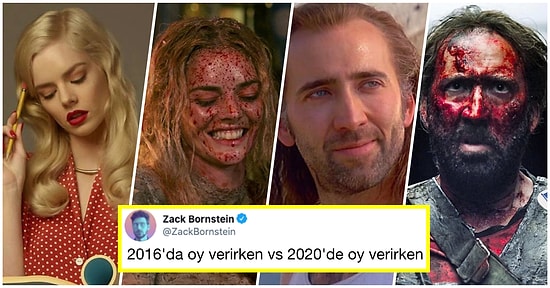 Amerika'daki Seçimlerde Oy Kullanırken 4 Yıl Önceki Halleriyle Bugünü Karşılaştıran 19 Kişi Sizi Çok Güldürecek