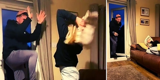 Yaptığı Eşek Şakası ile Kız Arkadaşının Ödünü Şeyine Karıştıran Adam