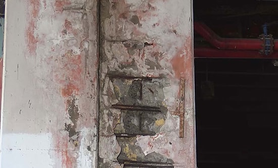 15 Temmuz Otogarı'nın Kolonları Endişe Yaratıyor