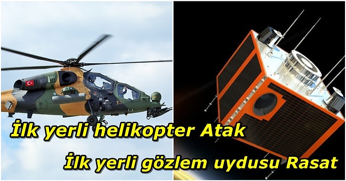 Helikopterden Tanksavar Füzesine Türkiye Topraklarında Doğmuş 11 İlk Yerli Üretim