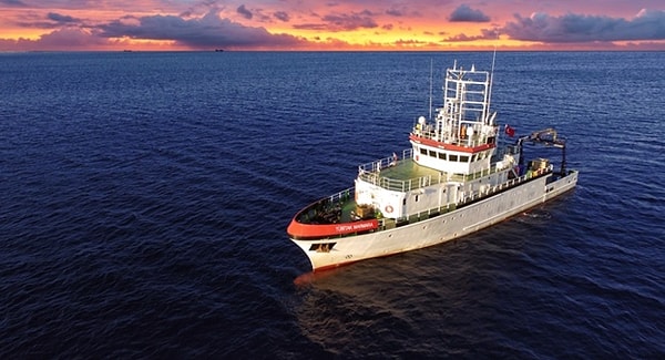 6. İlk yerli araştırma gemisi: Tubitak Marmara