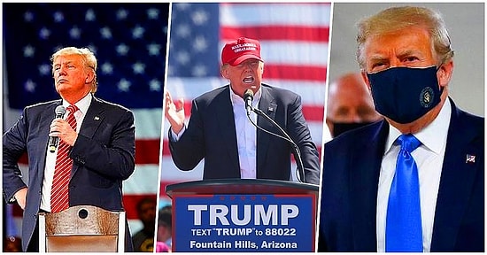 Trump'ın 2020 Yılında Düzenlediği Mitinglerinde Gerçekleştirdiği Birbirinden Garip ve Utandırıcı 16 Olay