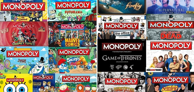 Yüzüklerin Efendisi, Game of Thrones, The Walking Dead...