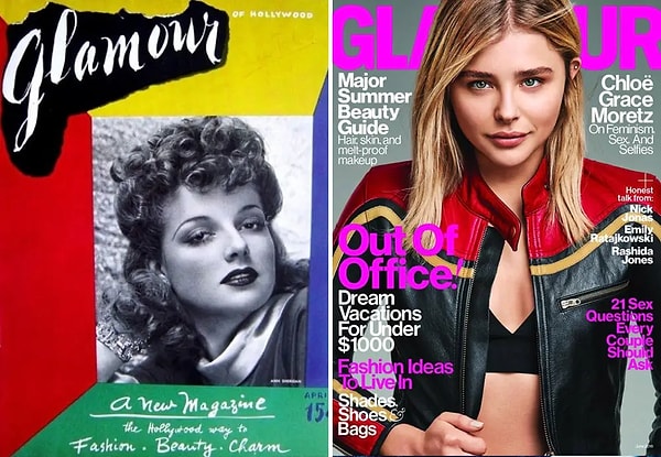 6. Glamour (1939 и 2016).
