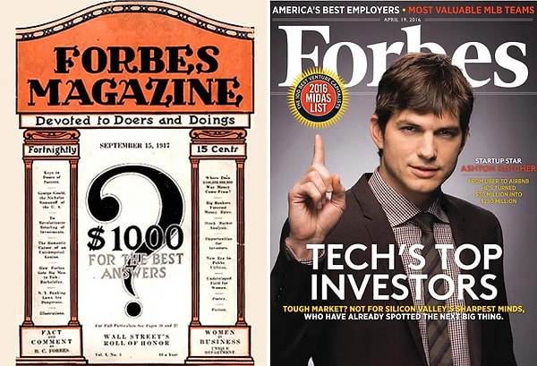 12. Forbes (1917 и 2016).