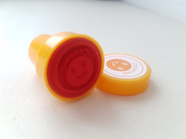 5. Имея такую печать, можно было считаться уже "серьезным" чуваком