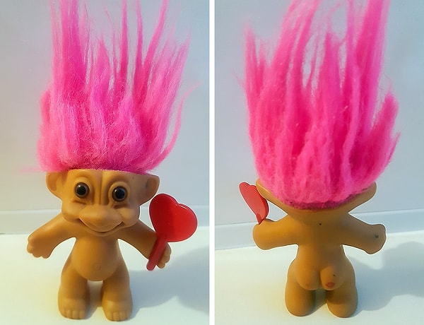 17. Сколько шуток ходило про этого тролленка!