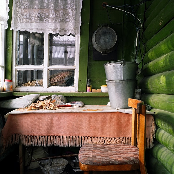 3. В деревне было много непривычных городскому жителю диковин