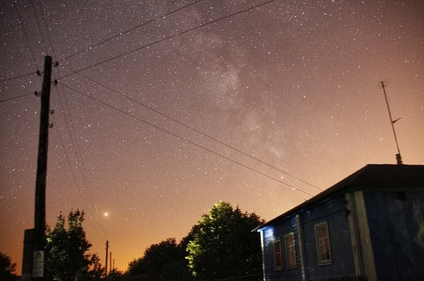 16. Самое удивительное, что ночью можно разглядеть звезды!