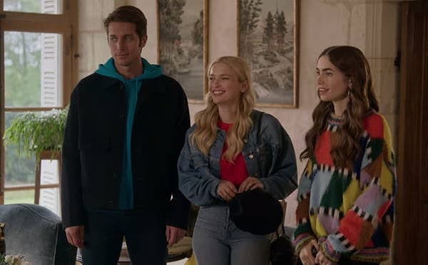 13. Если сериал будет продлен, то второй сезон будет посвящен дальнейшему исследованию отношений между Эмили, Габриэлем и Камиллой.