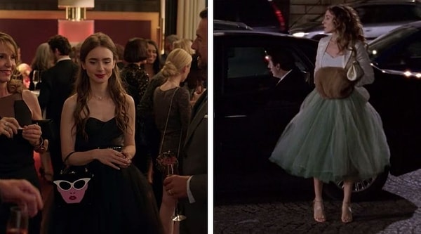 1. Патрисия Филд, легендарный дизайнер костюмов "Секса в большом городе", также создавала гардероб Эмили.