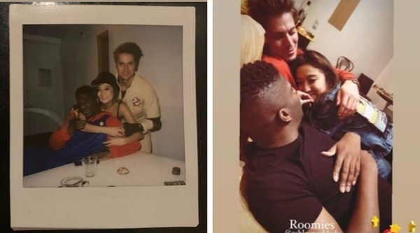 9. Лукас, Эшли и Сэмюэл Арнольд (который играет Жюльена) жили вместе во время съемок.