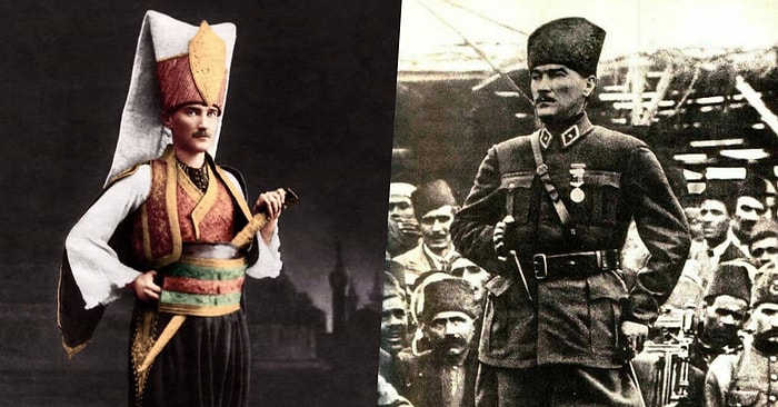 Küçük Mustafa'yı Gazi Mustafa Kemal Atatürk'ümüz Yapan Beş Şehir