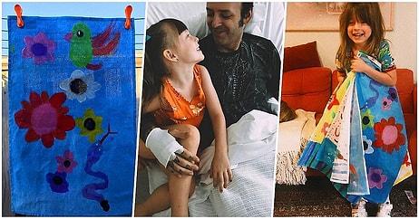 Babasının Kanser Tedavisi İçin Tek Başına 100 Bin Dolarlık Bağış Toplamaya Çalışan 7 Yaşındaki Koca Yürekli Kız