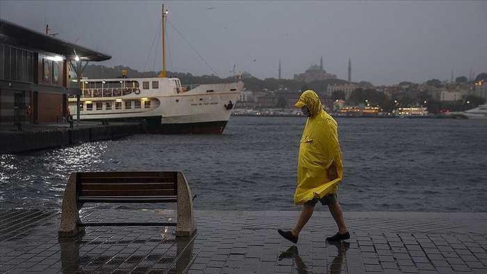 Marmara'nın Doğusu ile İstanbul'da Aralıklı Sağanak Bekleniyor