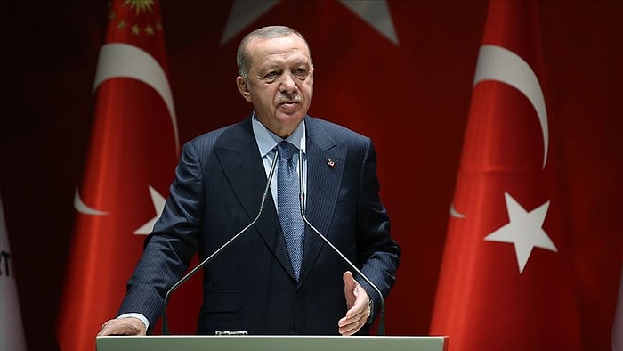 Erdoğan: '1939'daki Depremde 33 Bin Kişi Öldü, CHP Sözcüsünün Dedesi İçişleri Bakanıydı'