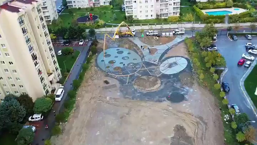 Beylikdüzü Belediyesi Deprem Toplanma Alanı da Olan Yeni Parkın İsmini 'Elif ve Ayda Umut Parkı' Koydu
