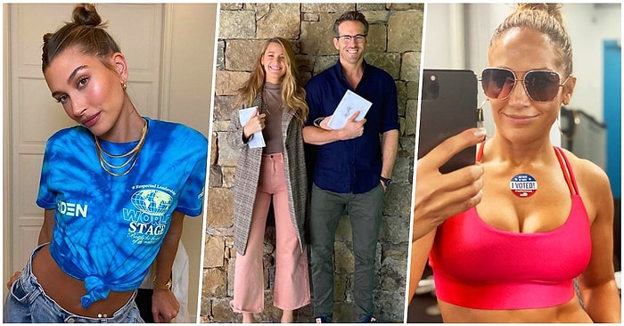 Знаменитости, которые открыто заявили в соцсетях о том, за кого они отдали свой голос на президентских выборах в США