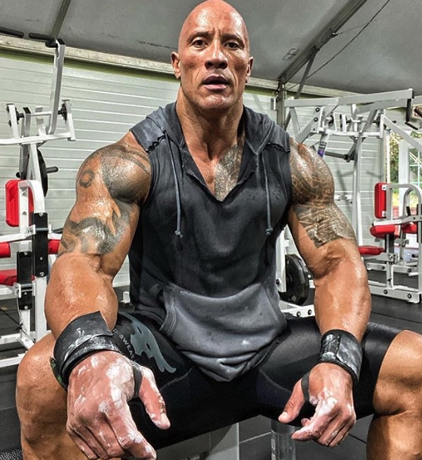 5. Дуэйн «Скала» Джонсон не публиковал постов в период выборов, но ранее показал свою сторону словами, которые он использовал в отношении Байдена.