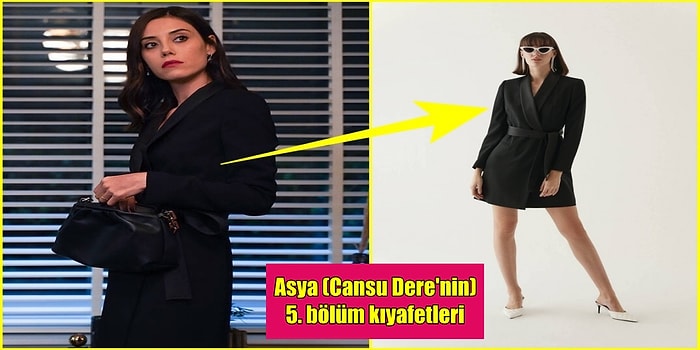 Cansu Dere'nin Asya Karakterine Can Verdiği Sadakatsiz Dizisindeki Oyuncuların Gözlerimizden Kalpler Çıkaran Kıyafetleri