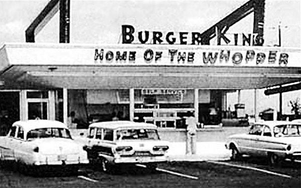 4. Burger King, 1953: