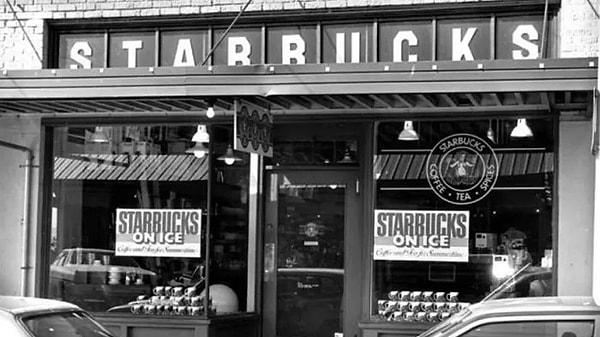 9. Starbucks, 1971:
