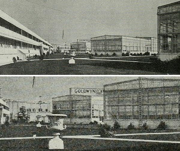 18. Metro-Goldwyn-Mayer Studios, 1905: