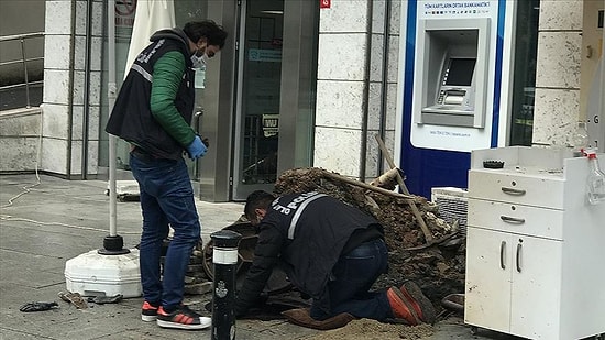 İstanbul'da Kanalizasyon Bakımı Sırasında Patlama: 2 Yaralı