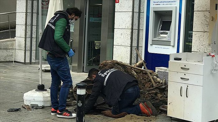 İstanbul'da Kanalizasyon Bakımı Sırasında Patlama: 2 Yaralı